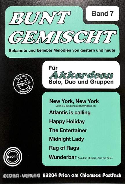 Eckelman, O: Bunt gemischt 7