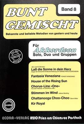 Eckelman, O: Bunt gemischt 8