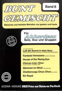 Eckelman, O: Bunt gemischt 8