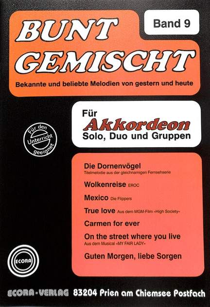 Eckelman, O: Bunt gemischt 9