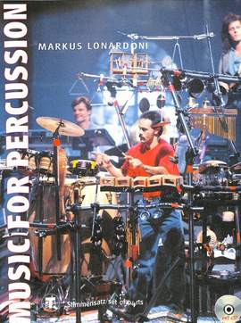 Lonardoni, M: Music for percussion