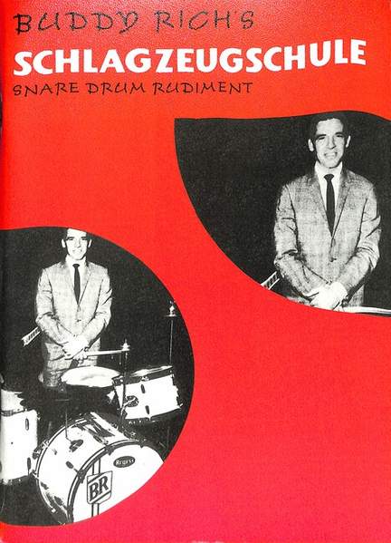 Rich, B: Schlagzeugschule