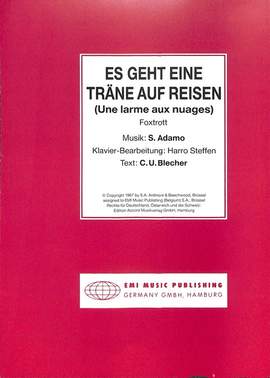 Adamo, S: Es geht eine Träne auf Reisen