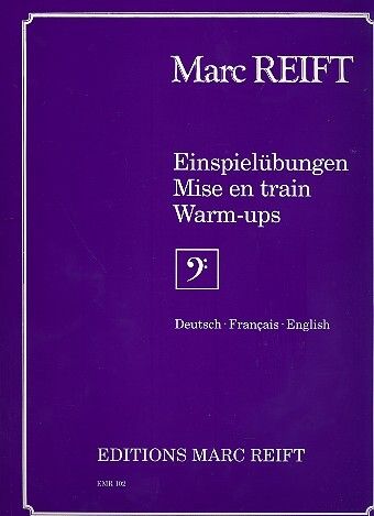 Reift, M: Einspielübungen