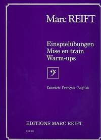 Reift, M: Einspielübungen