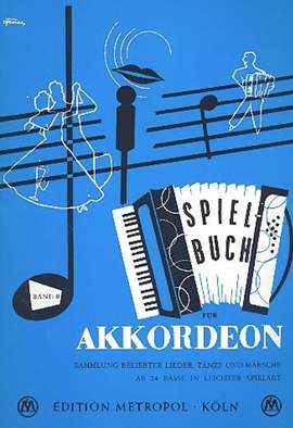 Spielbuch für Akkordeon 2 Vol. 2