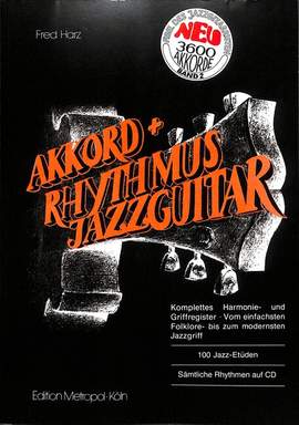 Harz, F: Akkord + Rhythmus Jazzguitar