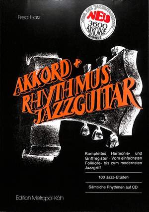 Harz, F: Akkord + Rhythmus Jazzguitar