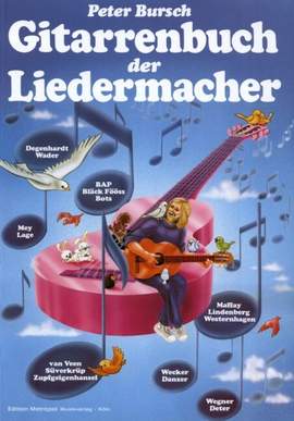 Bursch, P: Gitarrenbuch der Liedermacher