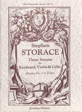 Storace, S: Sonate 3 in Es (3 Sonaten)