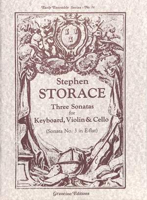 Storace, S: Sonate 3 in Es (3 Sonaten)