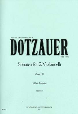 Dotzauer, J J F: Sonaten op 103