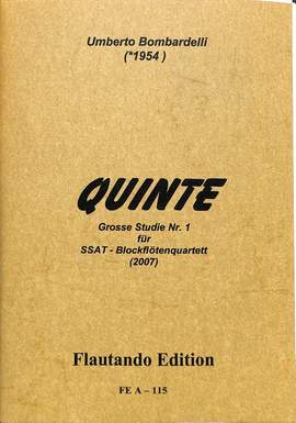 Bombardelli, U: Quinte - grosse Studie 1