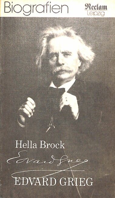 Brock, H: Edvard Grieg