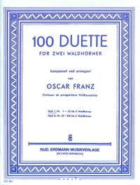 Franz, O: 100 Duette 1