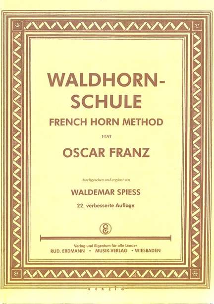 Franz, O: Waldhornschule