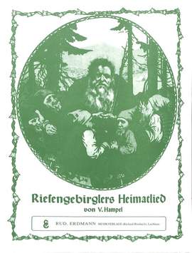 Hampel, V: Riesengebirglers Heimatlied