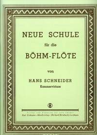 Schneider, H: Neue Schule für Böhmflöte