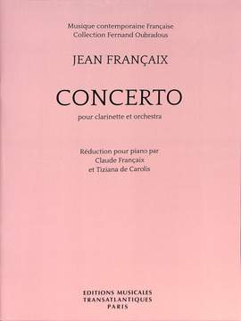 Françaix, J: Konzert