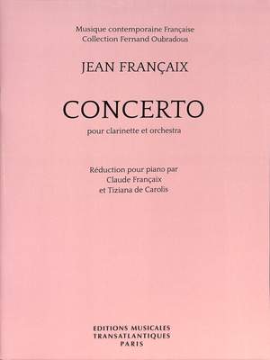 Françaix, J: Konzert