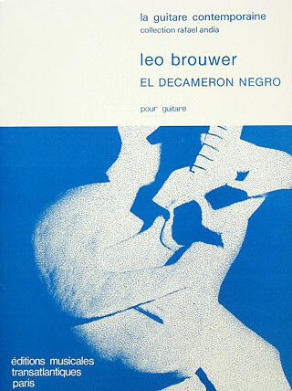 Brouwer, L: El decameron negro