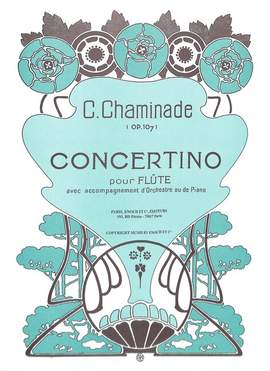 Chaminade, C: Concertino D-Dur op 107