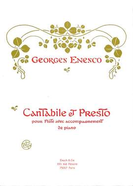 Enescu, G: Cantabile + Presto