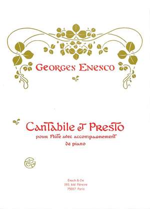 Enescu, G: Cantabile + Presto