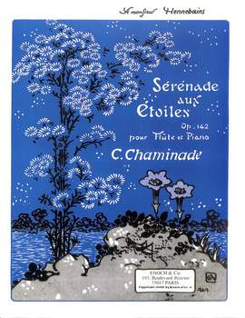 Chaminade, C: Serenade aux etoiles op 142
