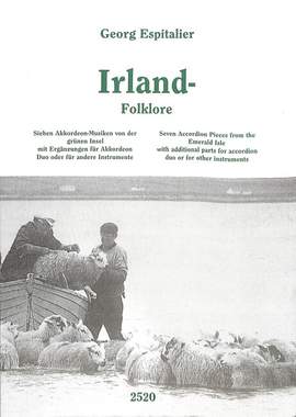 Espitalier, G: Irland Folklore - 7 Akkordeon Musiken