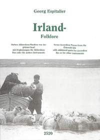 Espitalier, G: Irland Folklore - 7 Akkordeon Musiken