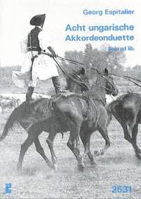 Espitalier, G: 8 ungarische Akkordeonduette