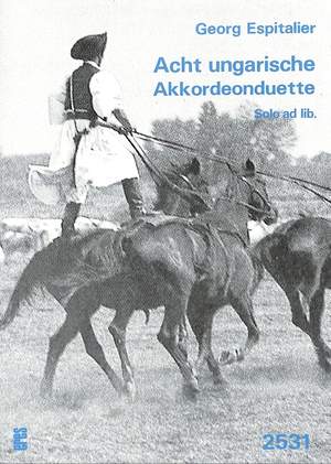 Espitalier, G: 8 ungarische Akkordeonduette