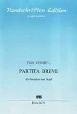 Verhiel, T: Partita breve