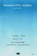 Toepel, M: Arietta