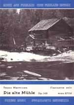 Marttinen, T: Die alte Mühle op 143