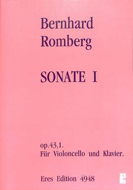Romberg, B: Sonate B-Dur op 43/1
