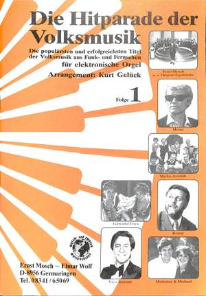Gelueck, K: Die Hitparade der Volksmusik 1