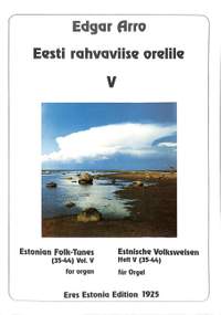 Arro, E: Estnische Volksweisen 5