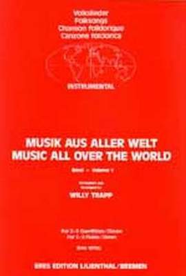 Trapp, W: Musik aus aller Welt 1