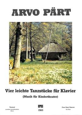 Paert, A: 4 leichte Tanzstücke