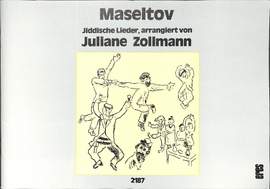 Zollmann, J: Maseltov jiddische Lieder