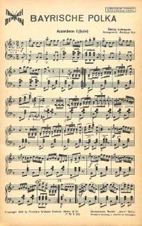 Lohmann, G: Bayrische Polka