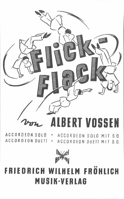Vossen, A: Flick flack