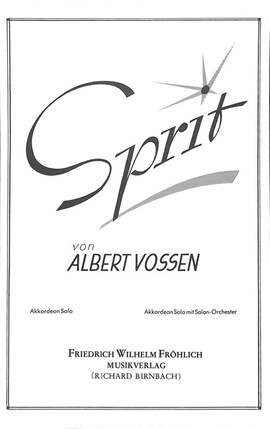 Vossen, A: Sprit