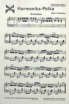 Poerschmann, W: Harmonika Polka