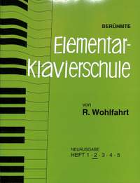 Wohlfahrt, R: Elementar Klavierschule 2