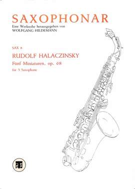 Halaczinsky, R: 5 Miniaturen op 68