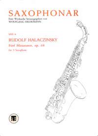 Halaczinsky, R: 5 Miniaturen op 68