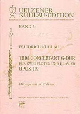Kuhlau, F: Trio G-Dur op 119 op. 119 5